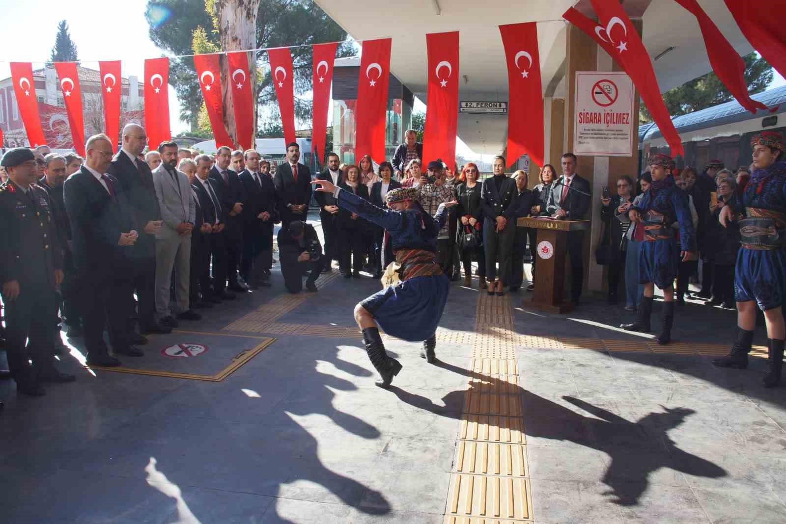 Atatürk’ün Aydın’a Gelişinin 95.Yıldönümü törenle kutlandı