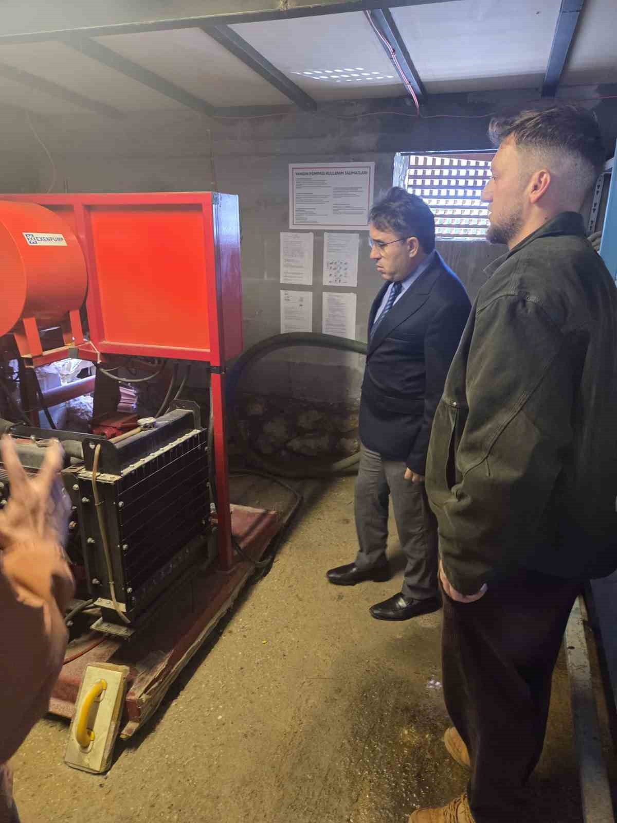 Marmaris Bozburun Tersane b&ouml;lgesinde yatırım alanlarına yerinde inceleme
