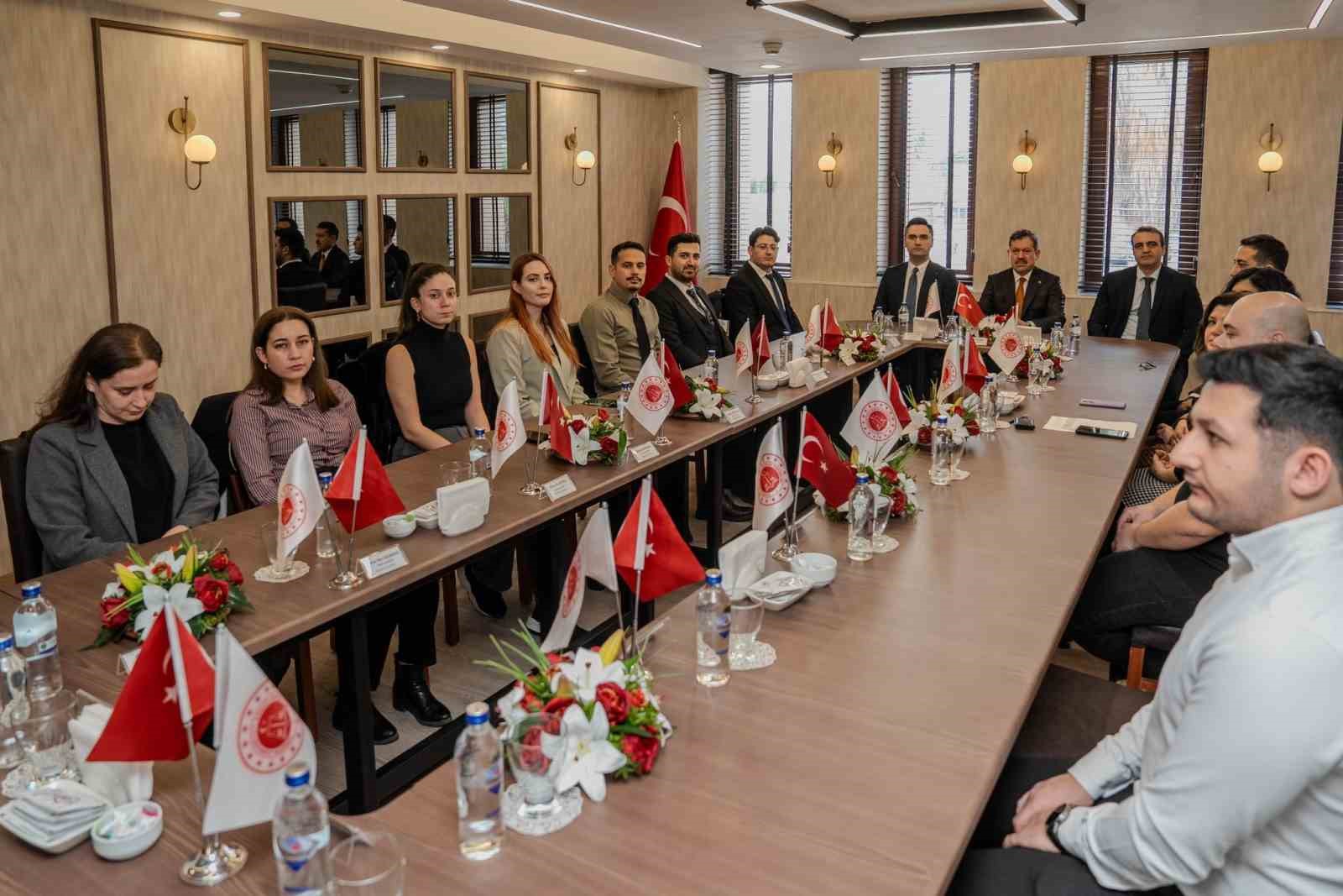 Adli G&ouml;r&uuml;şme Odaları (AGO) personeline İzmir&rsquo;de s&uuml;pervizyon eğitimi
