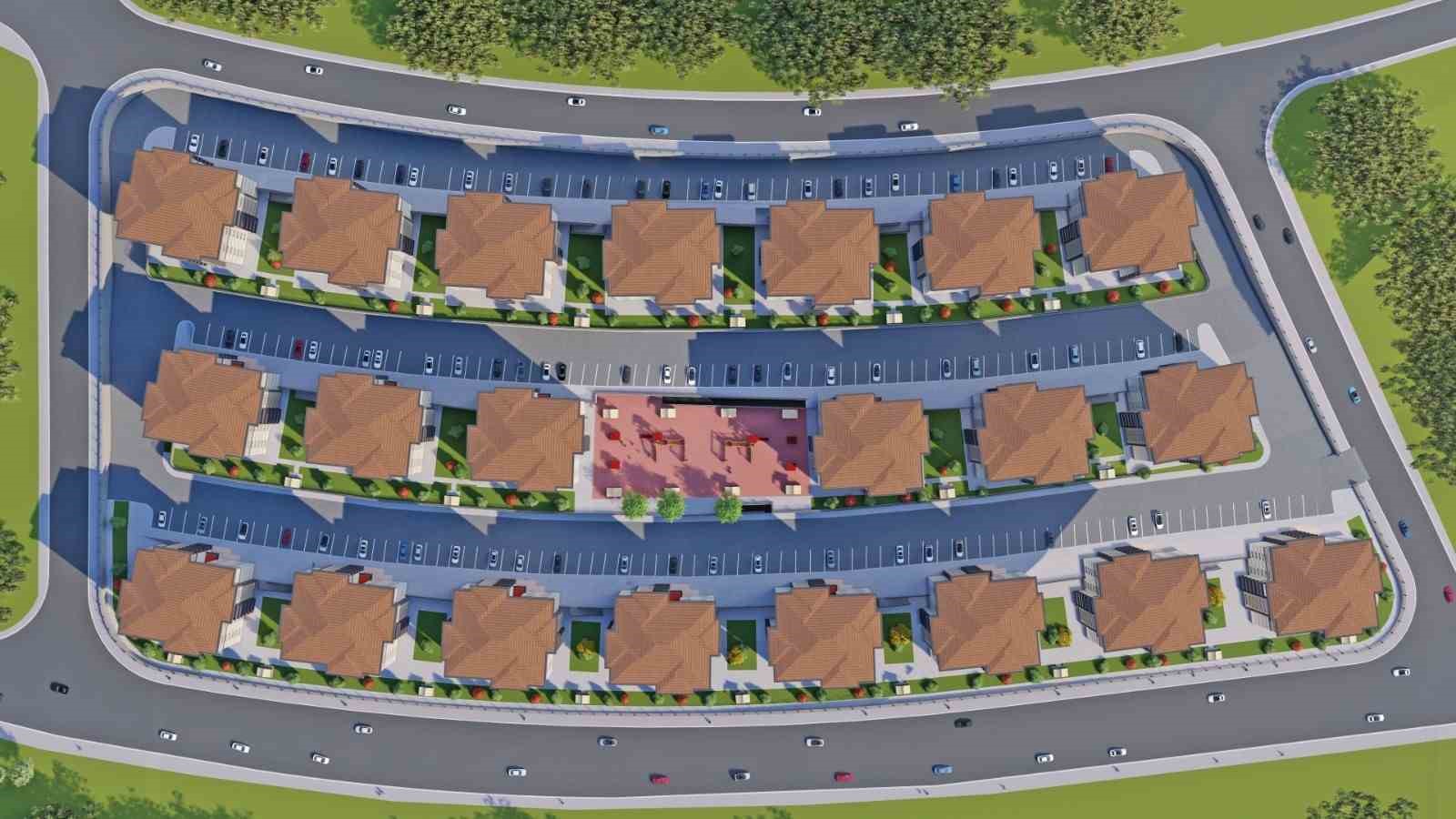 Şahinbey Belediyesi&rsquo;nin dev konut projesine g&ouml;rkemli program
