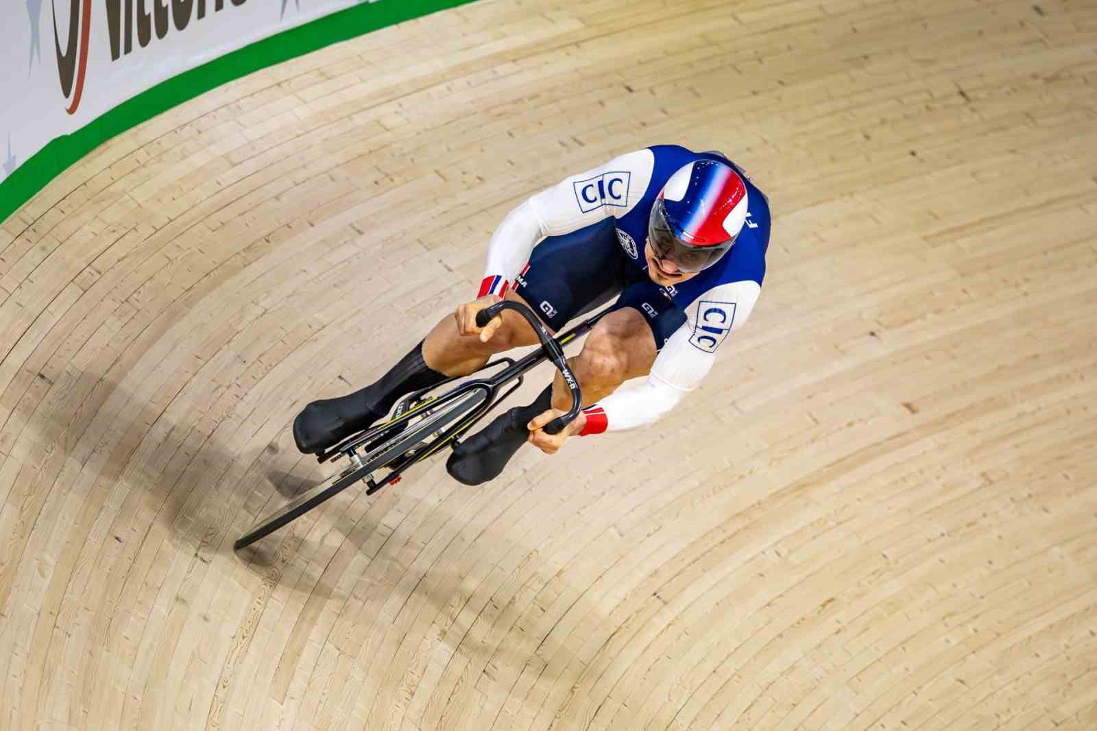 2026 UEC Avrupa Pist Bisikleti Şampiyonası&rsquo;nın &uuml;&ccedil;&uuml;nc&uuml; g&uuml;n&uuml;n&uuml;n ilk seansı tamamlandı
