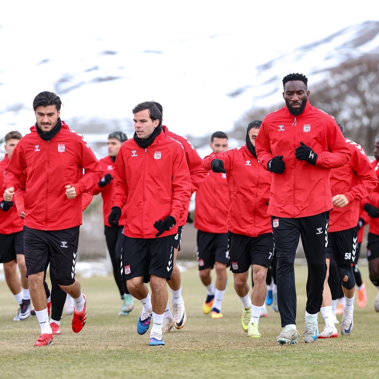 Sivasspor’da, Sarıyer maçı hazırlıkları başladı