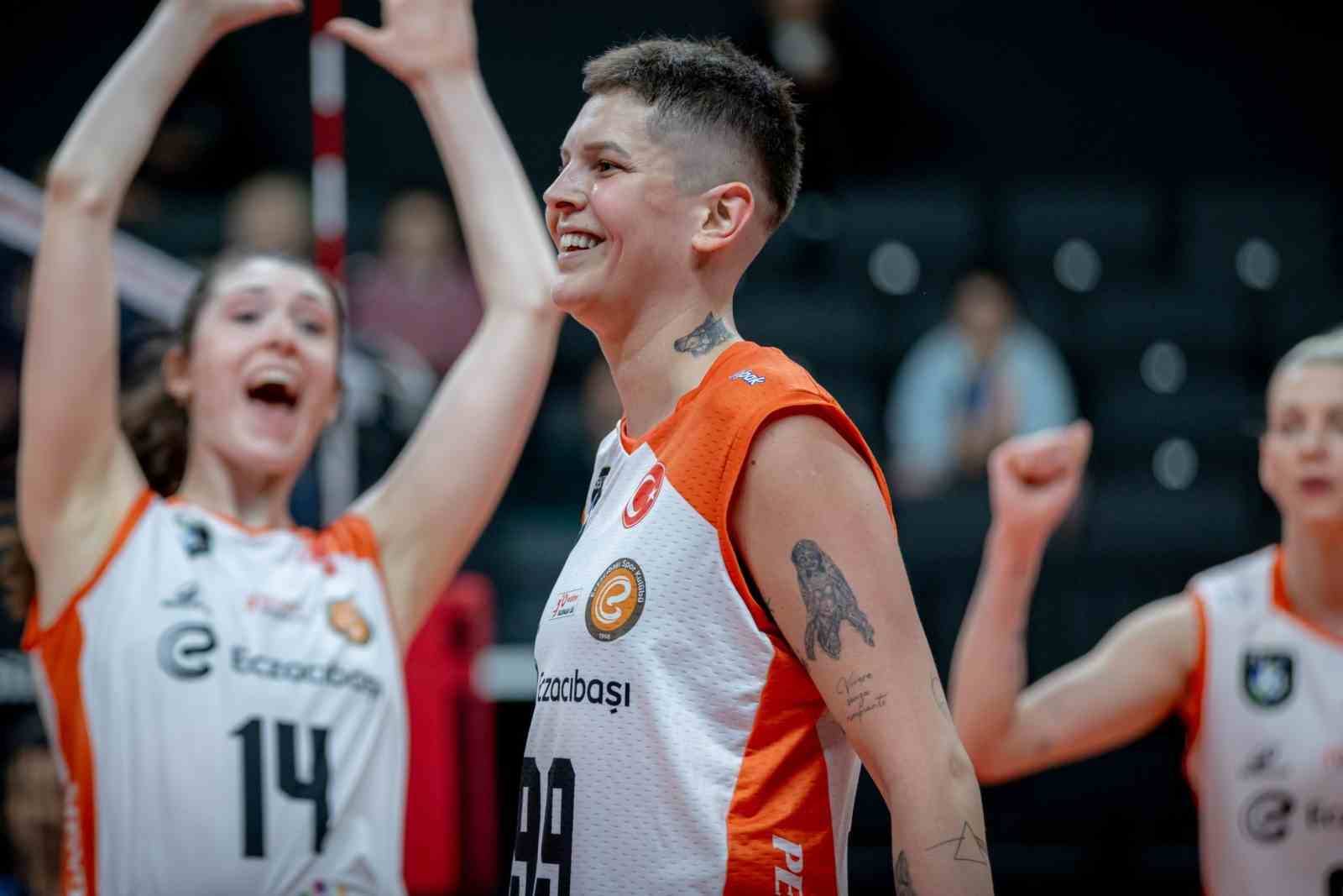 Eczacıbaşı Dynavit, Vero Volley ile r&ouml;vanş ma&ccedil;ına &ccedil;ıkacak
