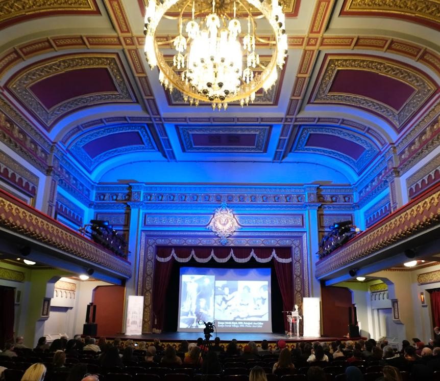 Ankara’da Füreya Koral söyleşisi: Osmanlı’dan Cumhuriyet’e uzanan sanat yolculuğu anlatıldı