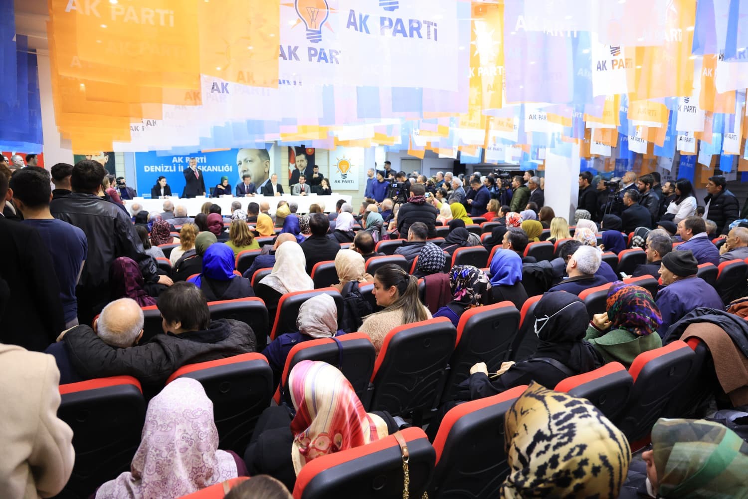 &Ccedil;ameli AK Parti&rsquo;den AK Parti &Ccedil;ameli Teşkilatından Denizli İl Danışma Meclisi Toplantısına Yoğun Katılım
