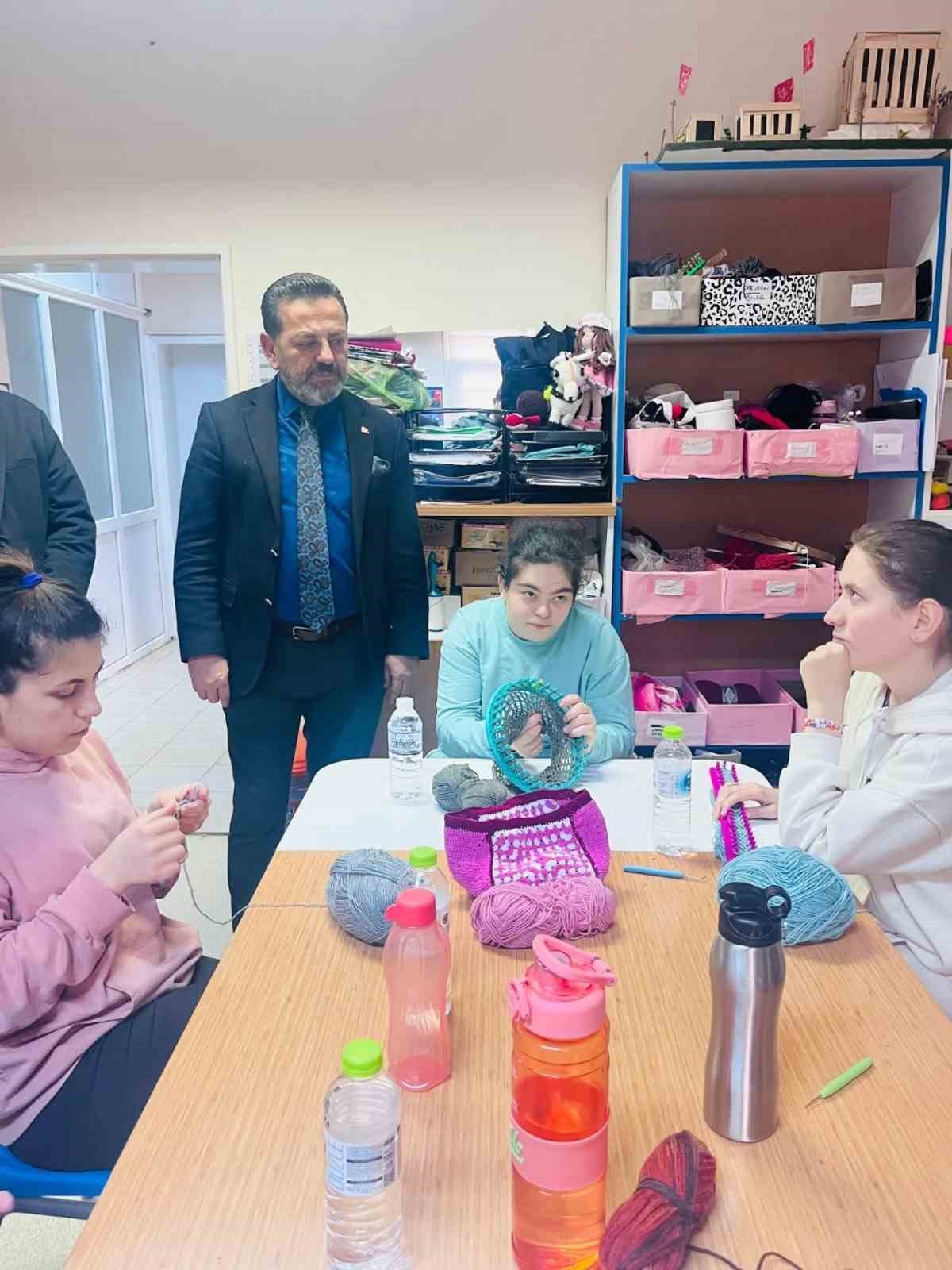 Bilecik&rsquo;te G&uuml;nd&uuml;z Bakım ve Aile Danışma Merkezinde denetim
