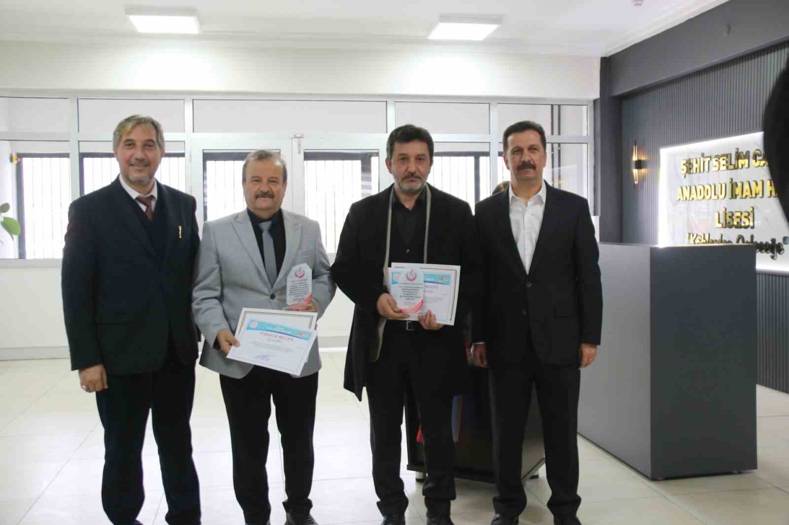 K&uuml;tahya Şehit Selim Cansız AİHL&rsquo;de k&uuml;t&uuml;phane ve bilişim sınıfı a&ccedil;ıldı
