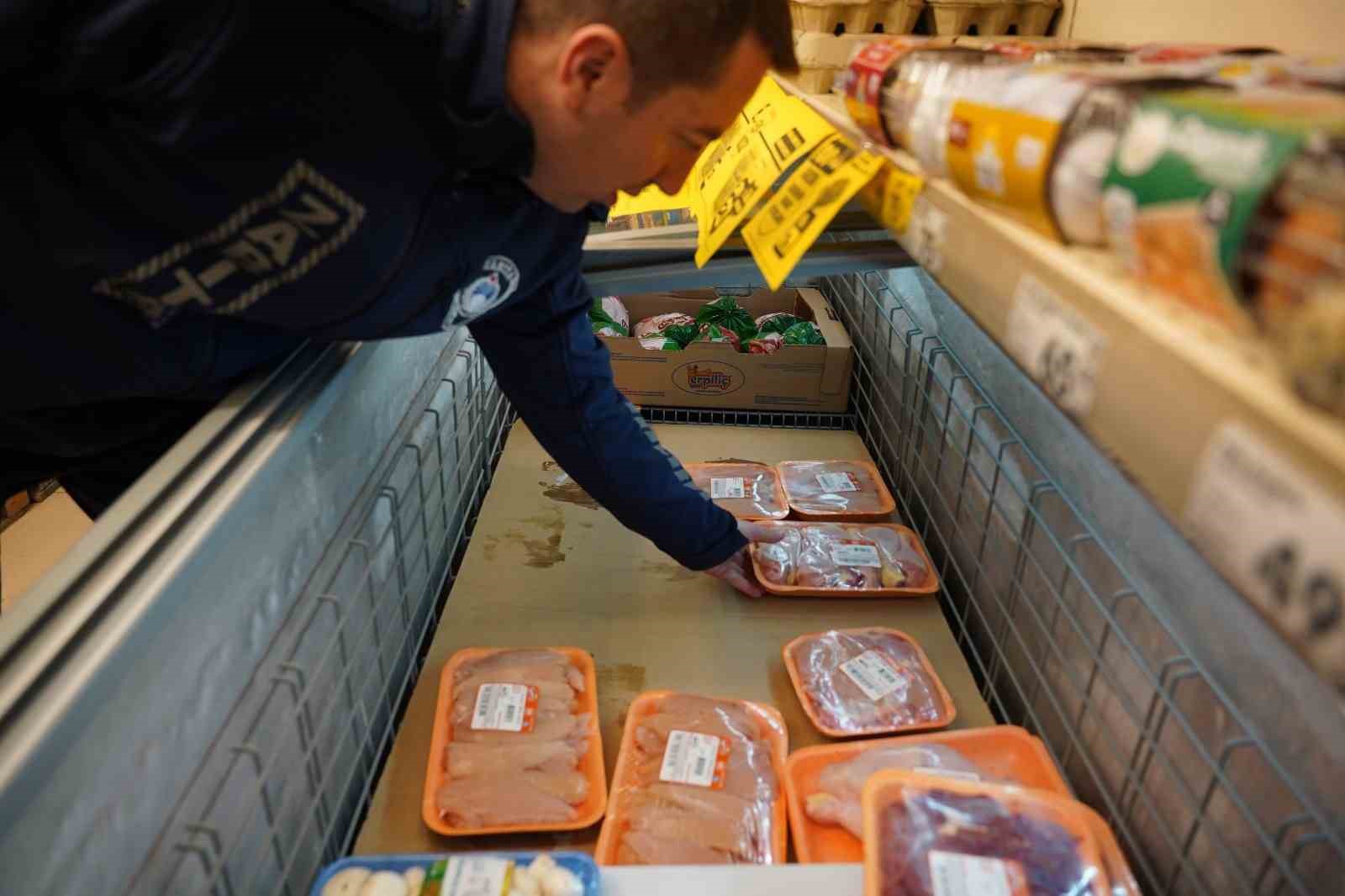 Yakutiye Belediyesi ekiplerinde denetim