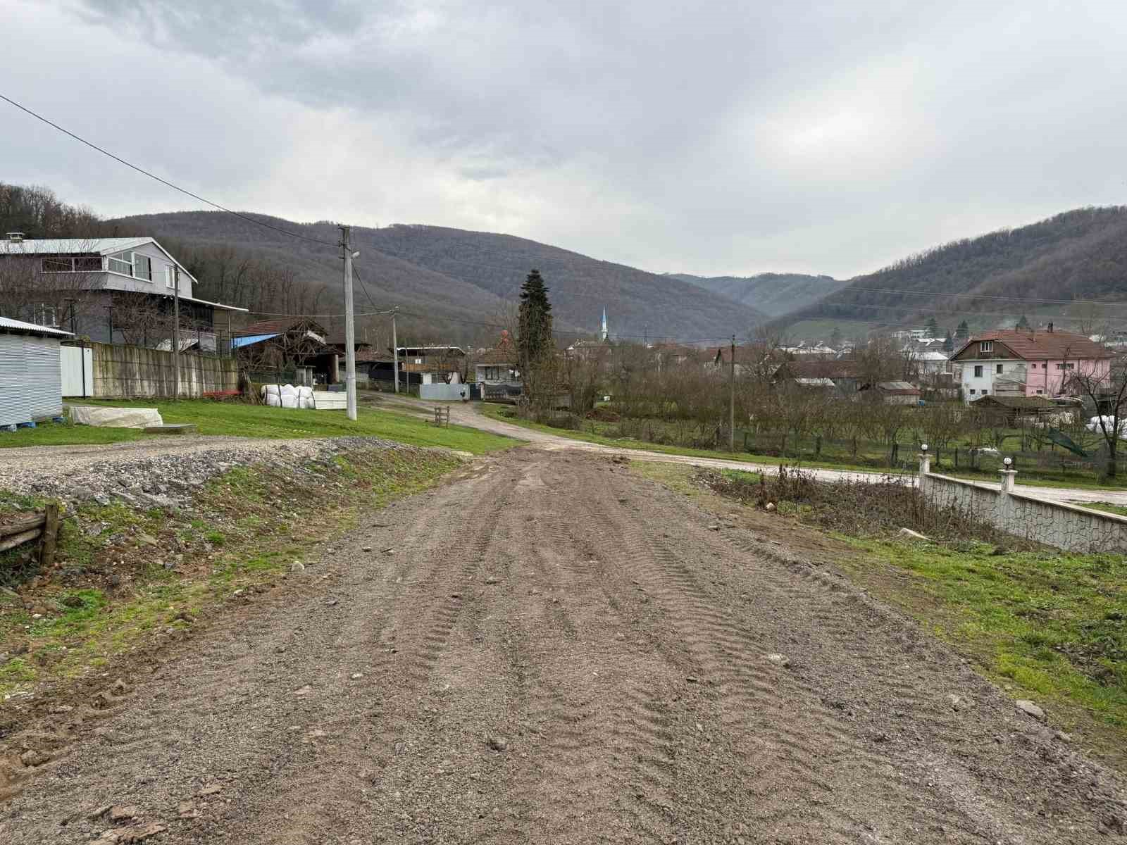 Kışında &ccedil;alışmalar aralıksız s&uuml;r&uuml;yor
