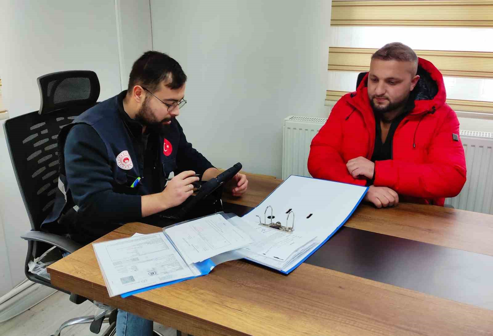 Bayburt’ta beton firmalarına yönelik denetim gerçekleştirildi