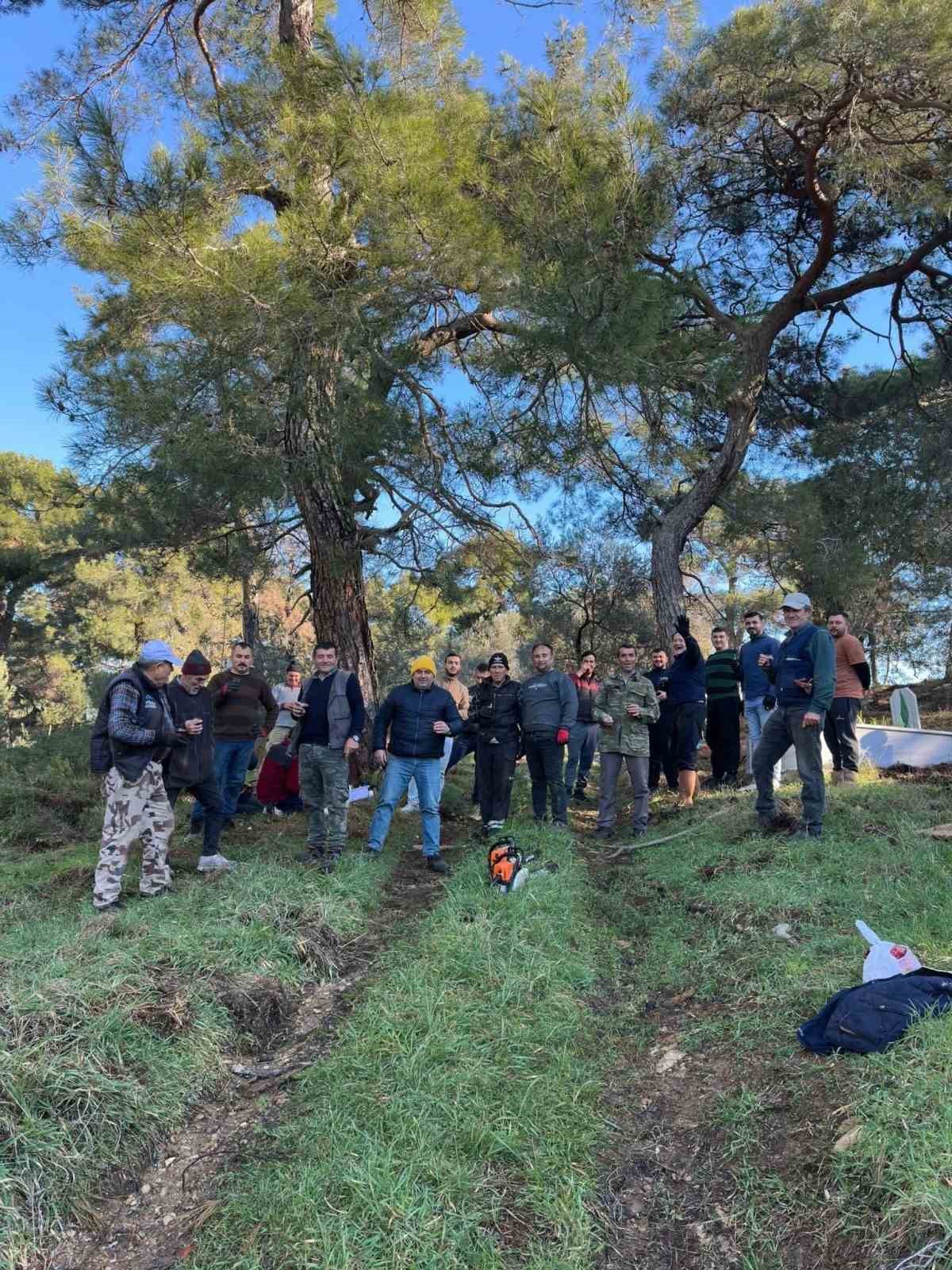 K&ouml;yl&uuml;lerden imece usul&uuml; temizlik etkinliği
