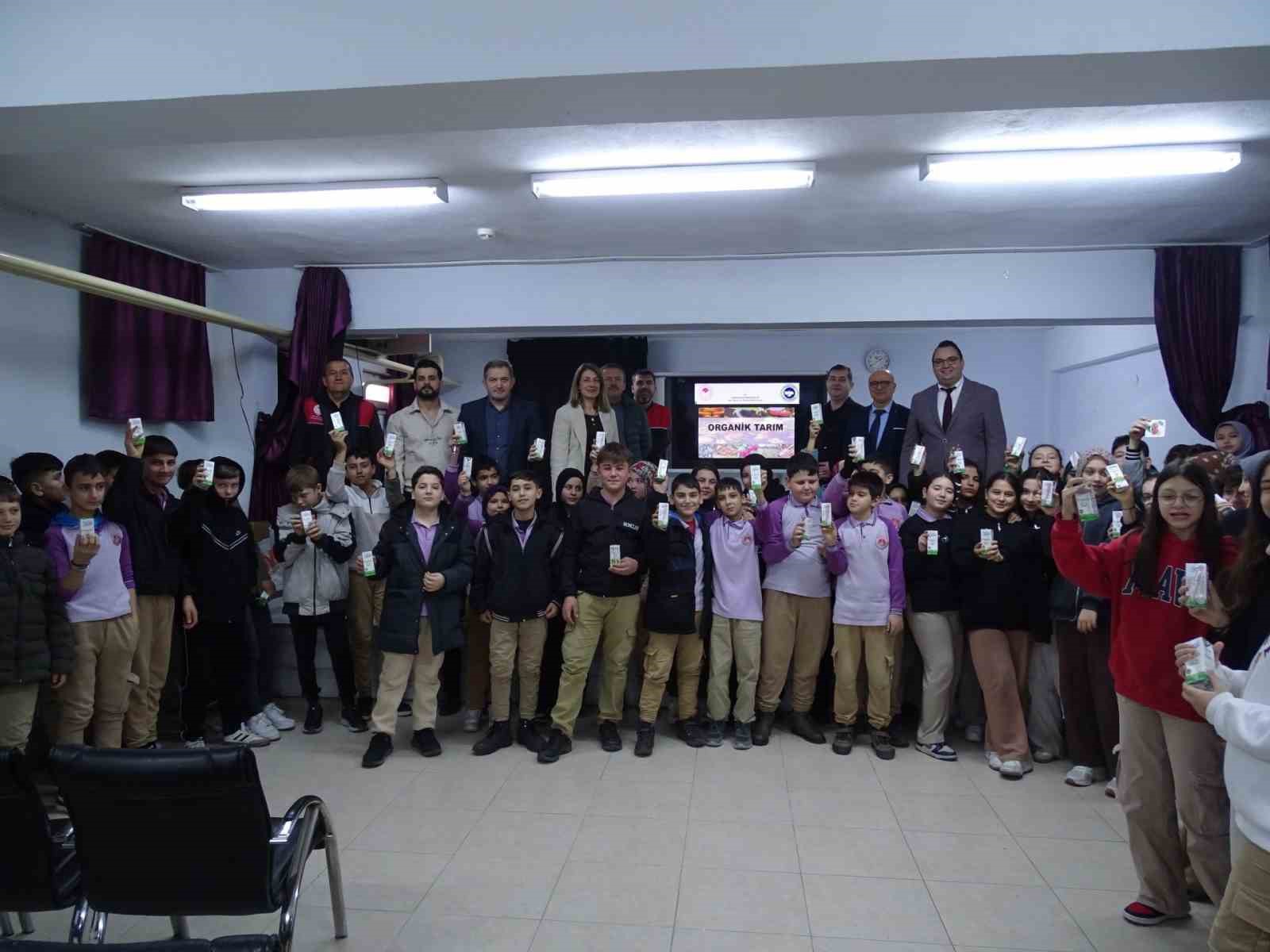 Havran’da iyi tarım uygulaması eğitimi başladı