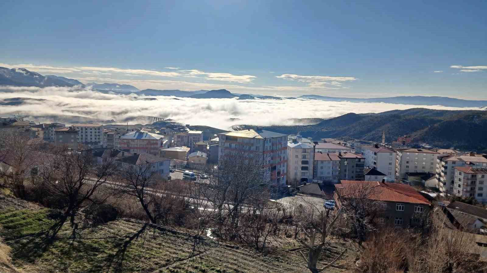 Kulp&rsquo;ta sis etkili oldu
