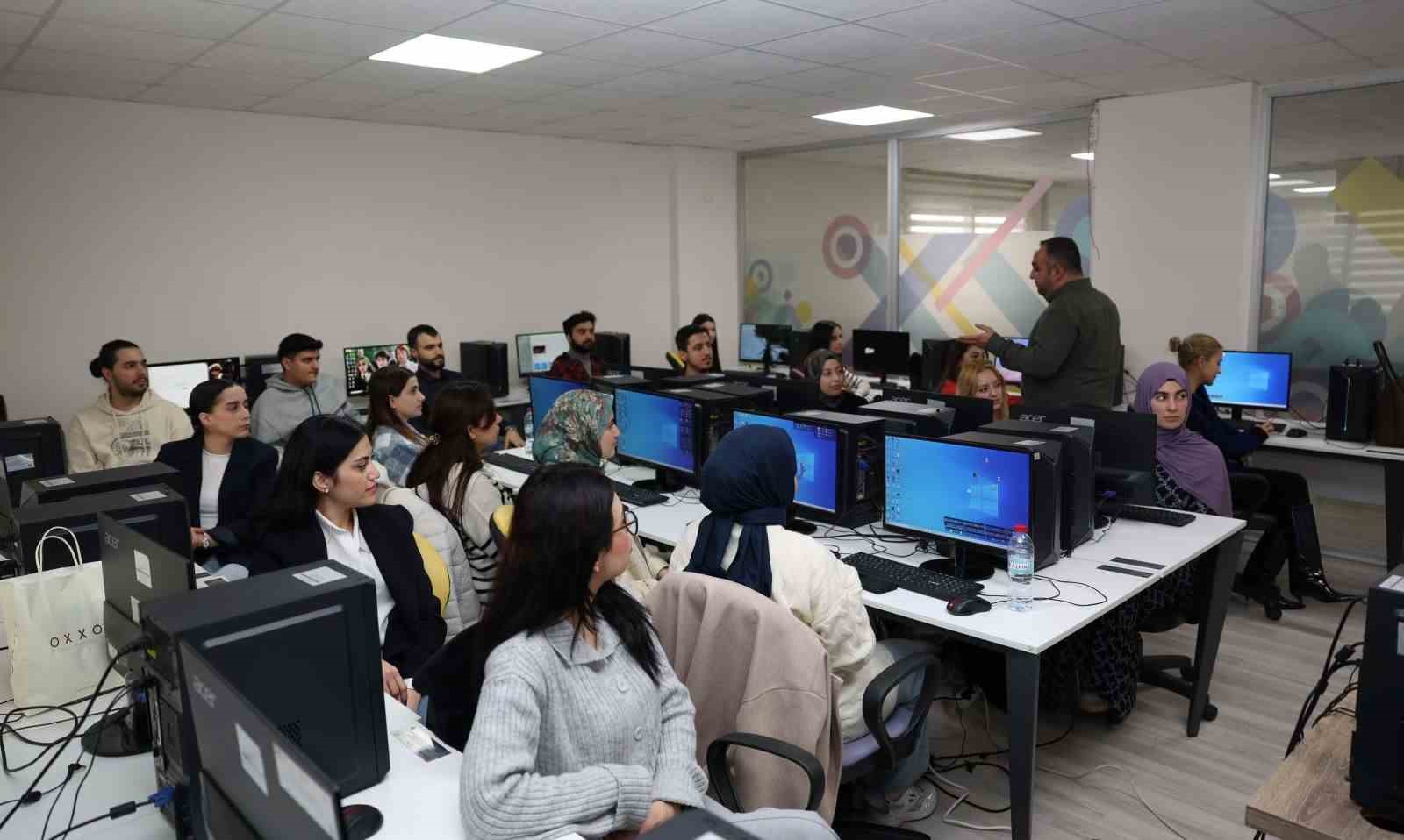Mersin’de gençler eğitimden istihdama doğrudan yönlendirilecek