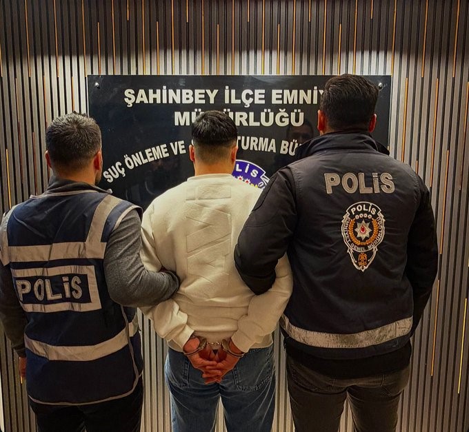 Yağma ve hırsızlık suçundan aranan hükümlü yakalandı