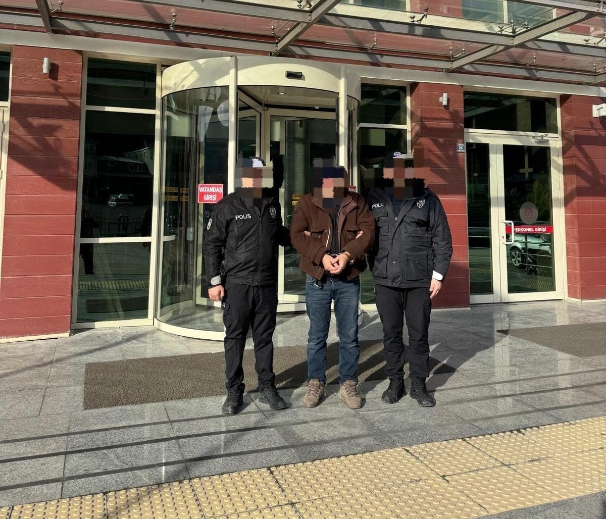 Kastamonu&rsquo;da bir yılda 986 h&uuml;k&uuml;ml&uuml; yakalandı
