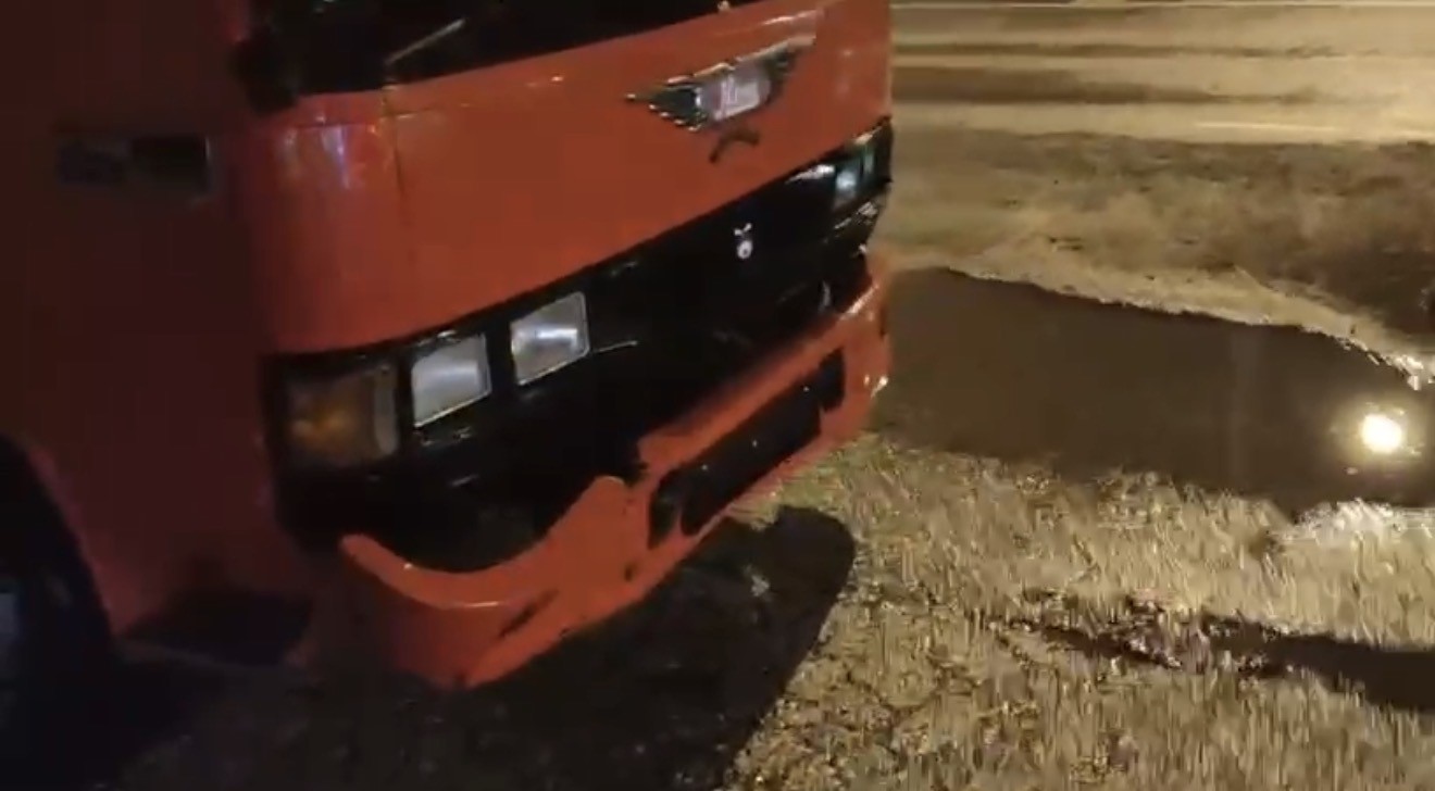 Samsun&rsquo;da plakası kapalı ve kantara girmeyen araca 99 bin 949 TL ceza
