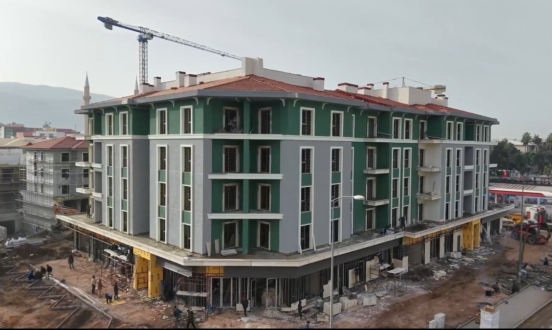 Osmaniye&rsquo;de 12 bin 557 konut ve iş yeri hak sahiplerine teslim edildi