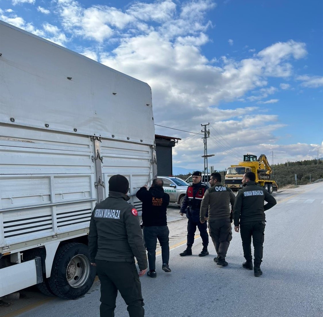 Mut&rsquo;ta orman su&ccedil;larına y&ouml;nelik &ouml;nleme araması yapıldı
