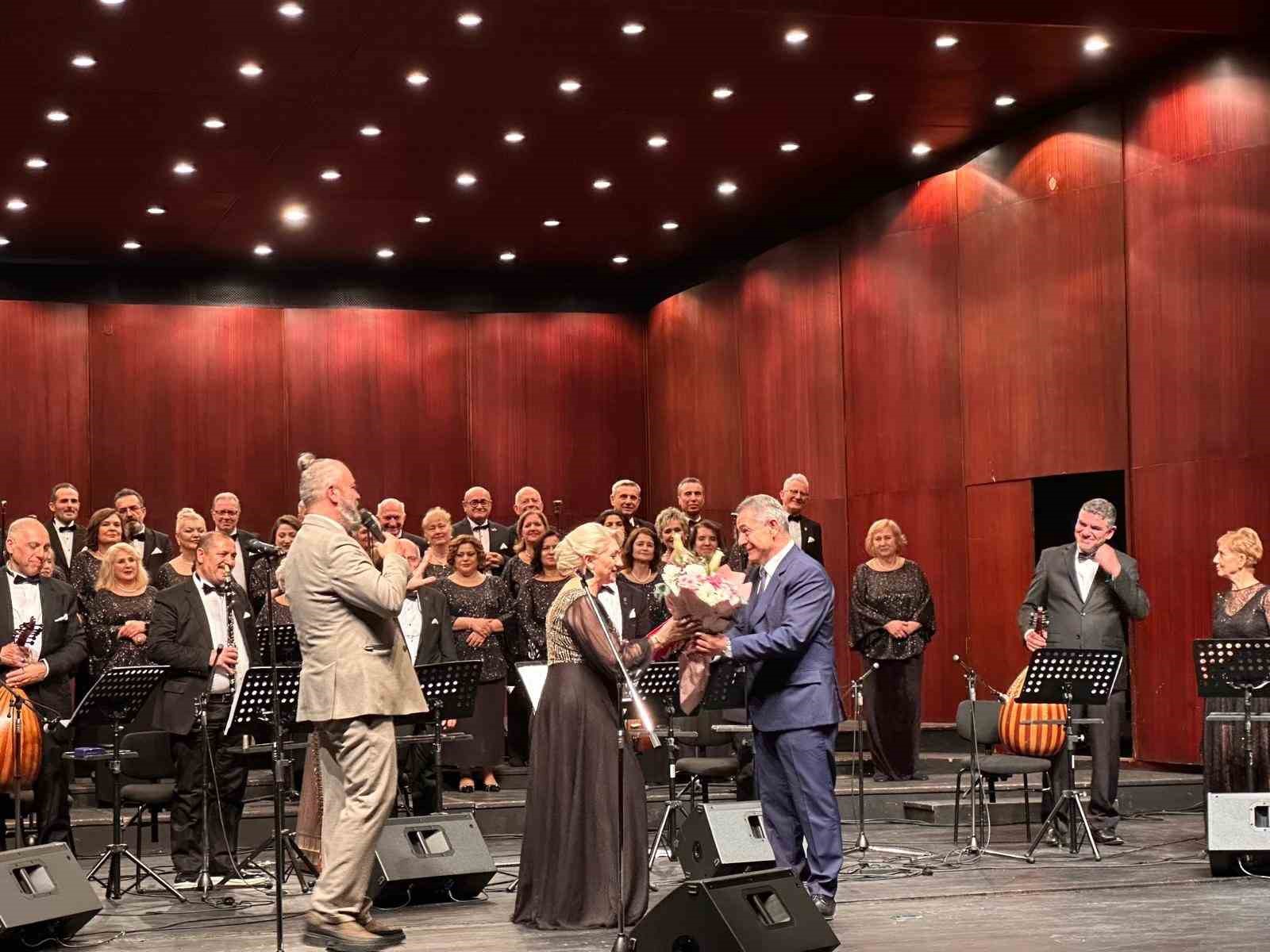 ESO T&uuml;rk Sanat M&uuml;ziği Korosu&rsquo;ndan konser

