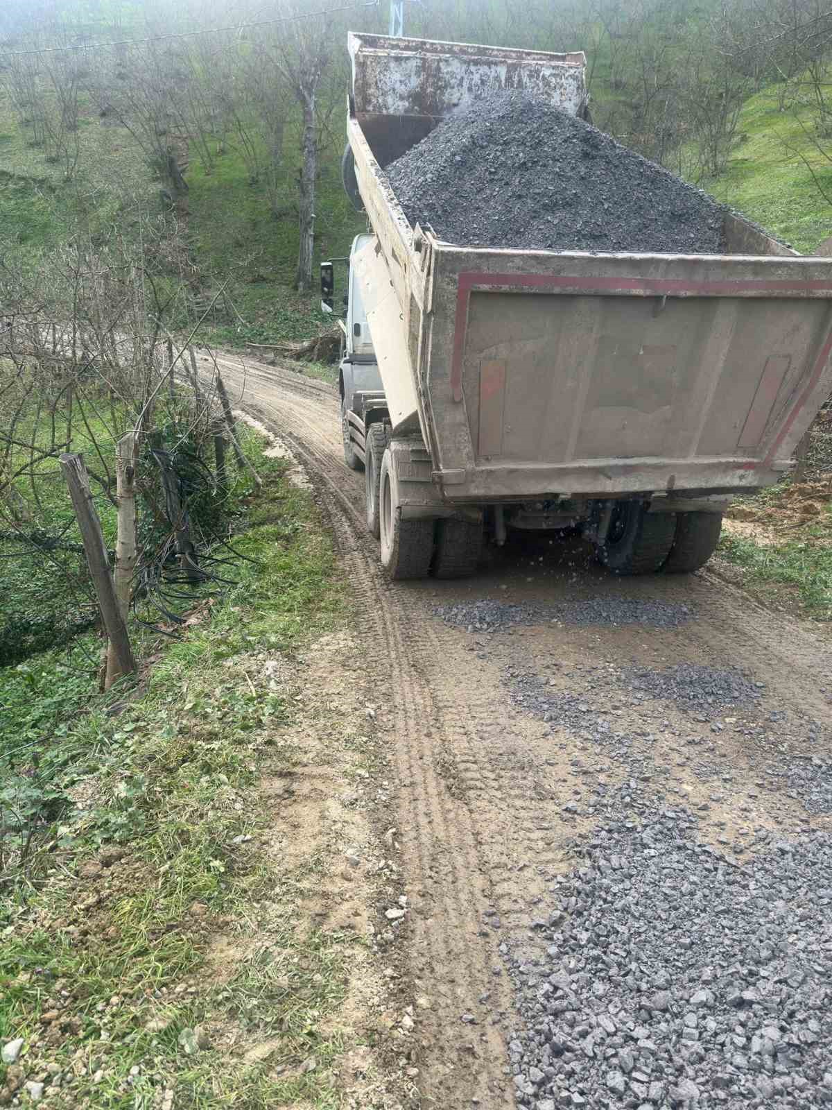 Iğdır k&ouml;y&uuml;nde bakım &ccedil;alışmaları s&uuml;r&uuml;yor
