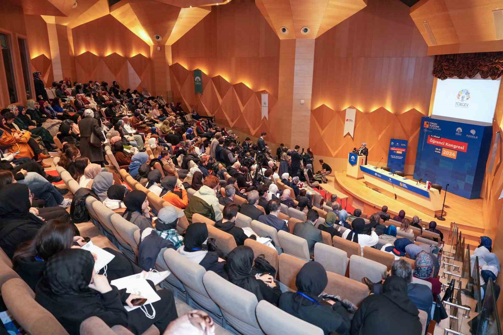 T&Uuml;RGEV&rsquo;in 5. Ulusal &Ouml;ğrenci Kongresi akademik &uuml;retimi İstanbul&rsquo;da buluşturacak
