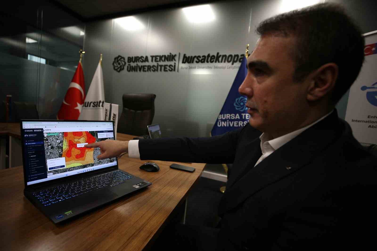 BT&Uuml; konut ve zeminin deprem riskini &ouml;nceden g&ouml;steren sistem geliştirdi
