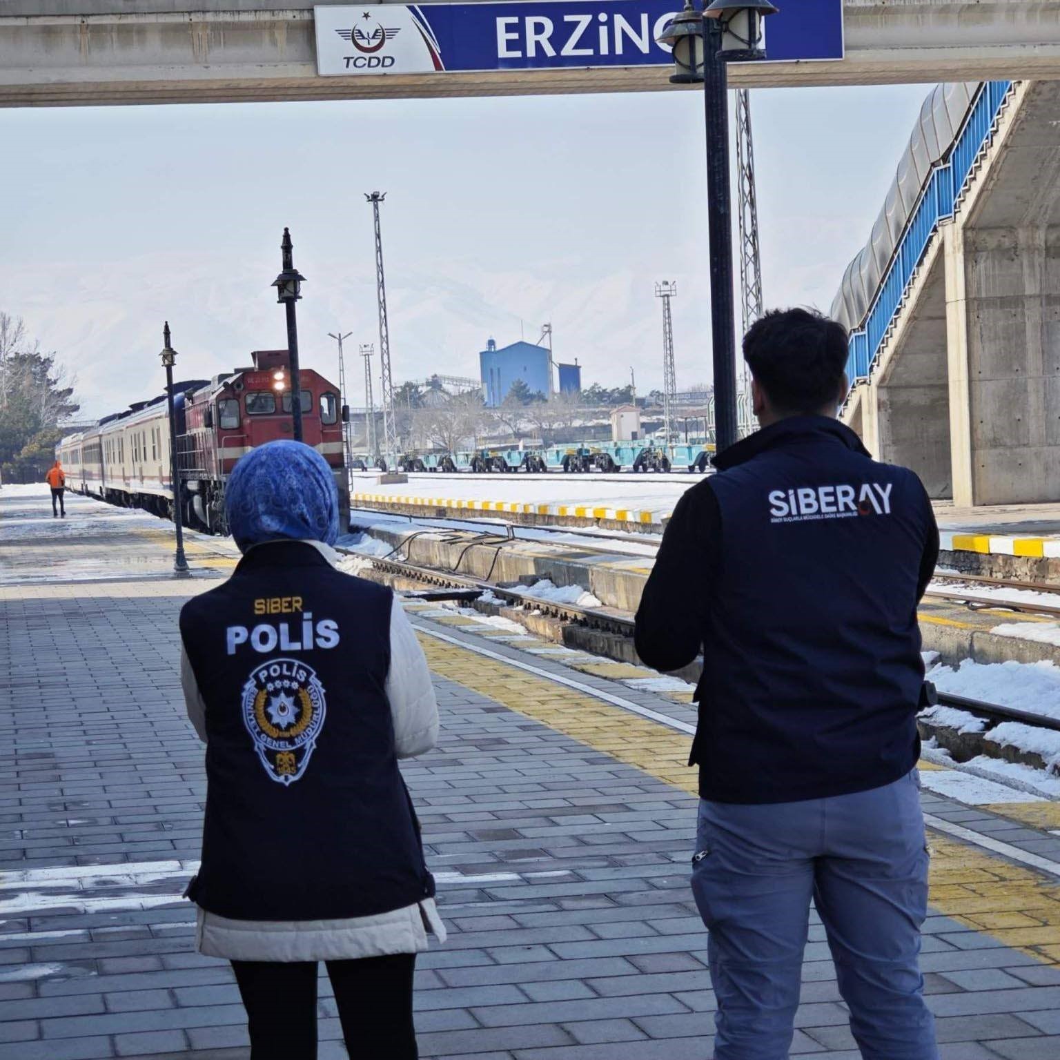 Doğu Ekspresi Yolcularına SİBERAY bilgilendirmesi