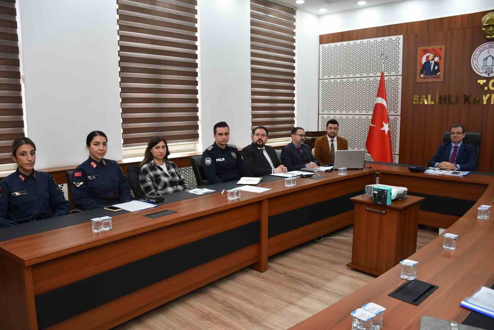 Salihli’de kadına yönelik şiddete karşı kritik zirve