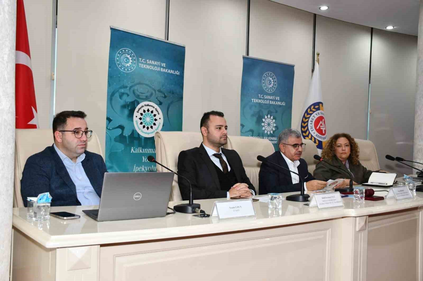 ENHANCER PRO ortak kullanım tesisleri hibe programı paydaşlara tanıtıldı
