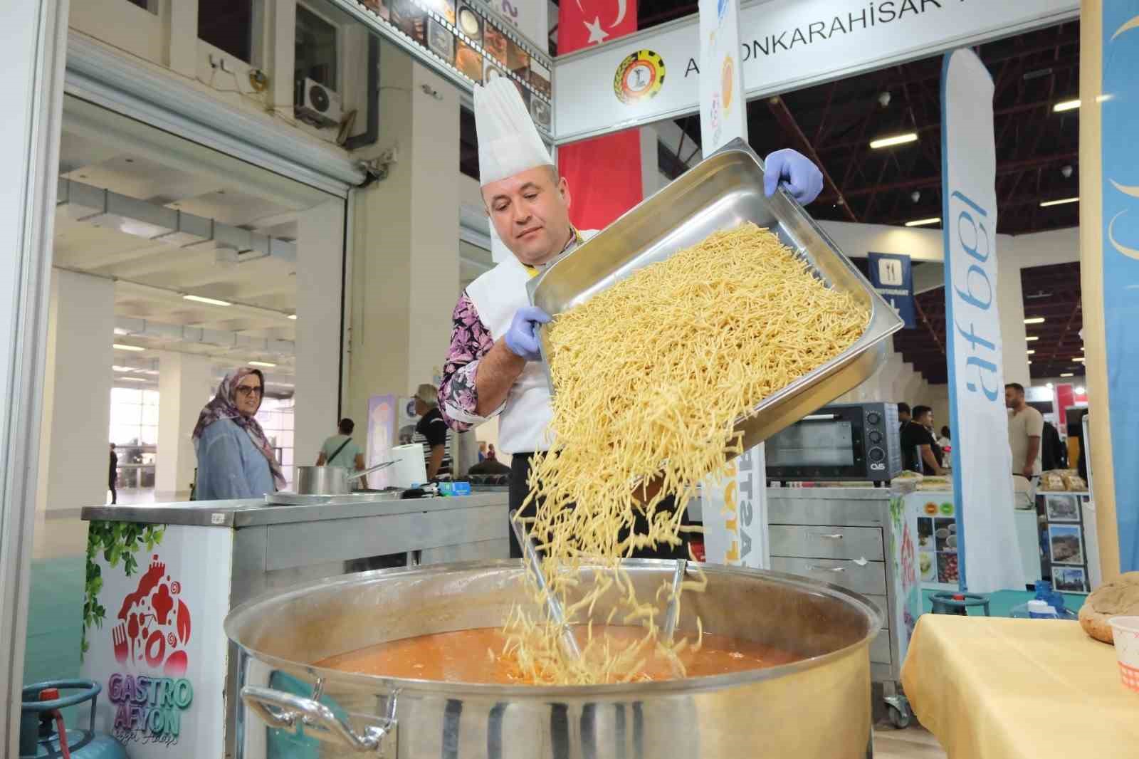 YÖREX Nisan ayında kapılarını açıyor