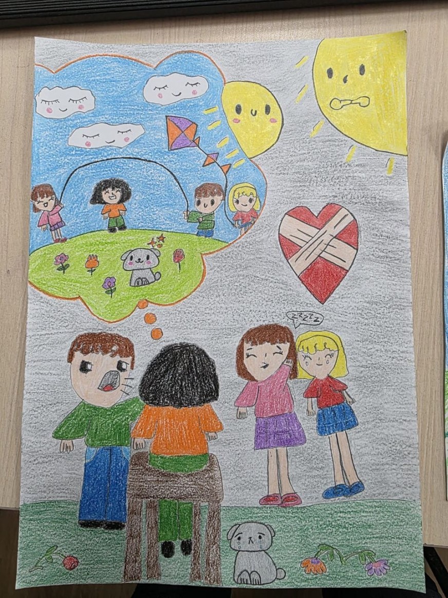 Hisarcık Atat&uuml;rk İlkokulu &ouml;ğrencisi resim yarışmasında il &uuml;&ccedil;&uuml;nc&uuml;s&uuml; oldu
