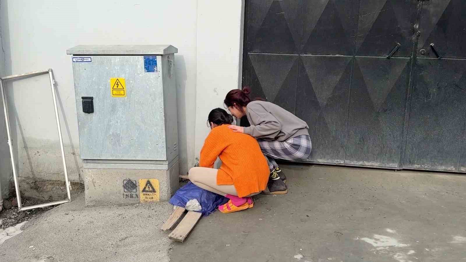 Beyoğlu’nda yangında ölen kedisinin başında sinir krizi geçirdi