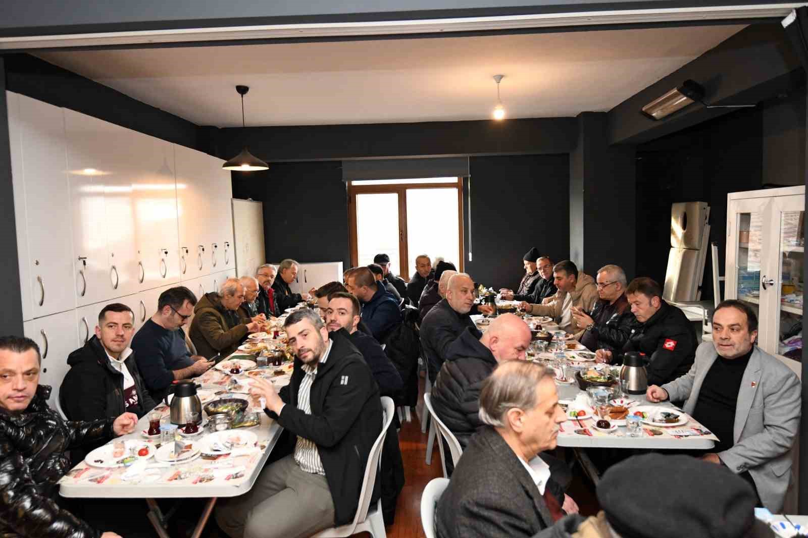 Başkan Aydın sahada, vatandaşın yanında
