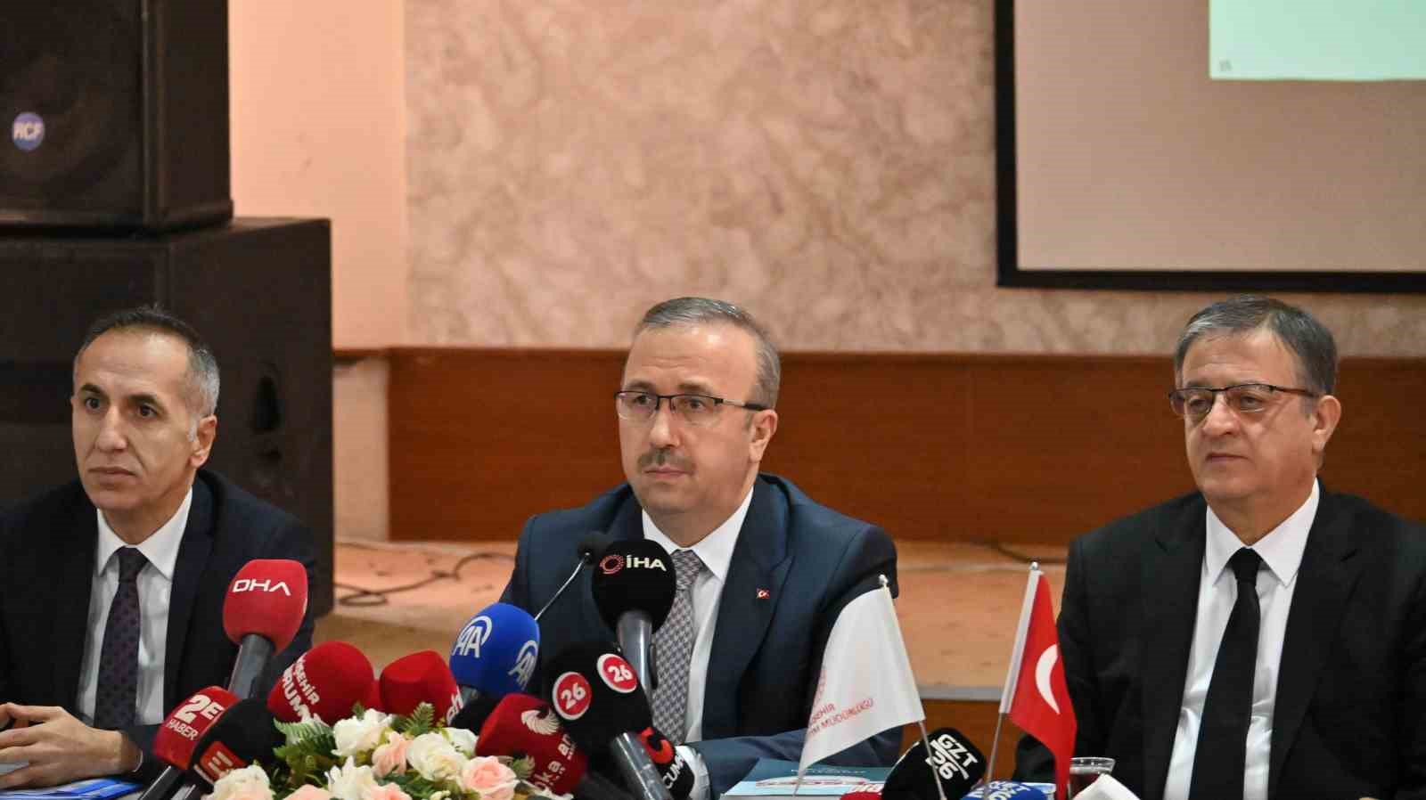 Eskişehir&rsquo;in 2025 yılı eğitim karnesi a&ccedil;ıklandı
