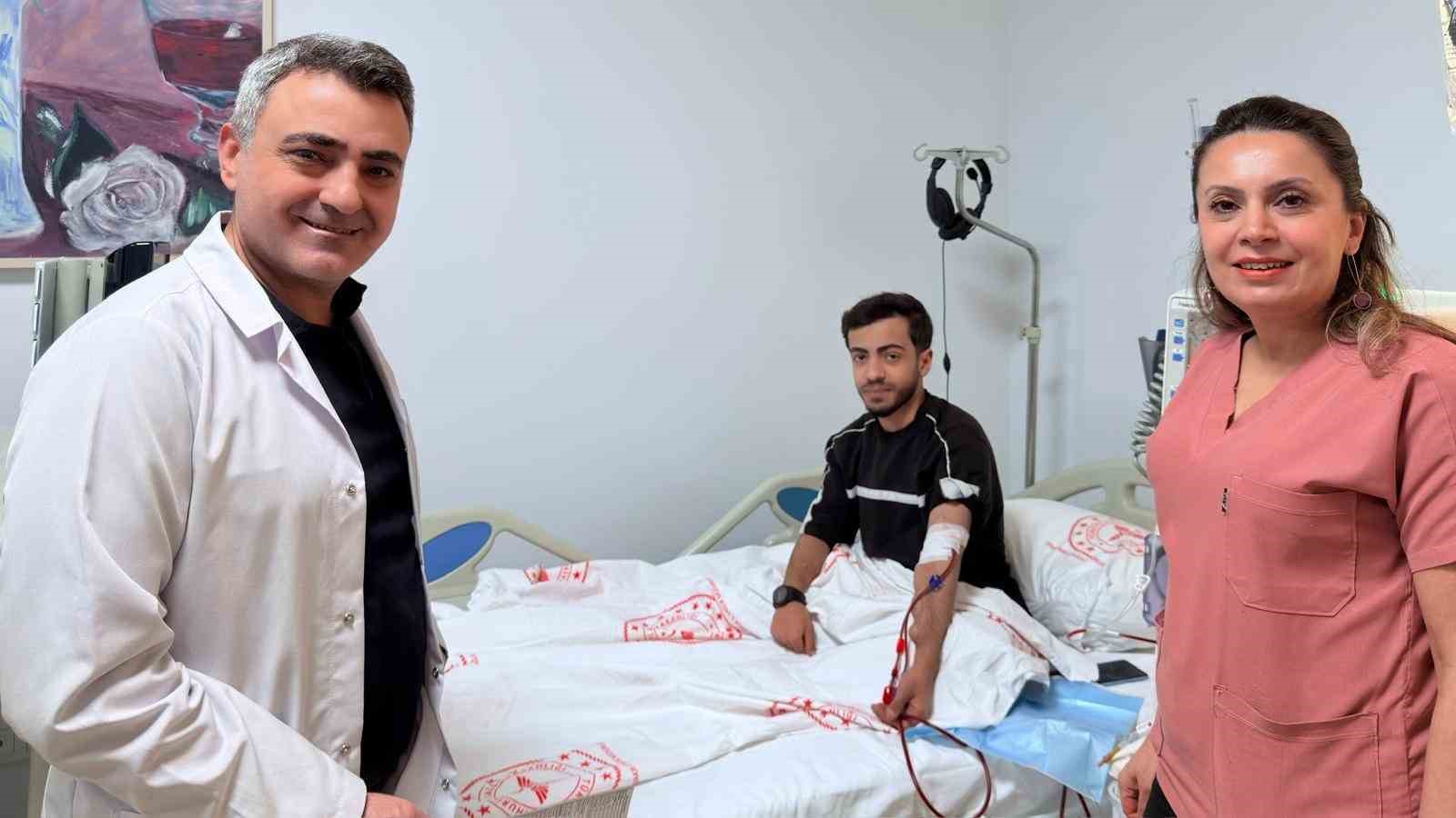 Diyarbakır&rsquo;da ev hemodiyalizi ile hastalara konforlu tedavi imkanı
