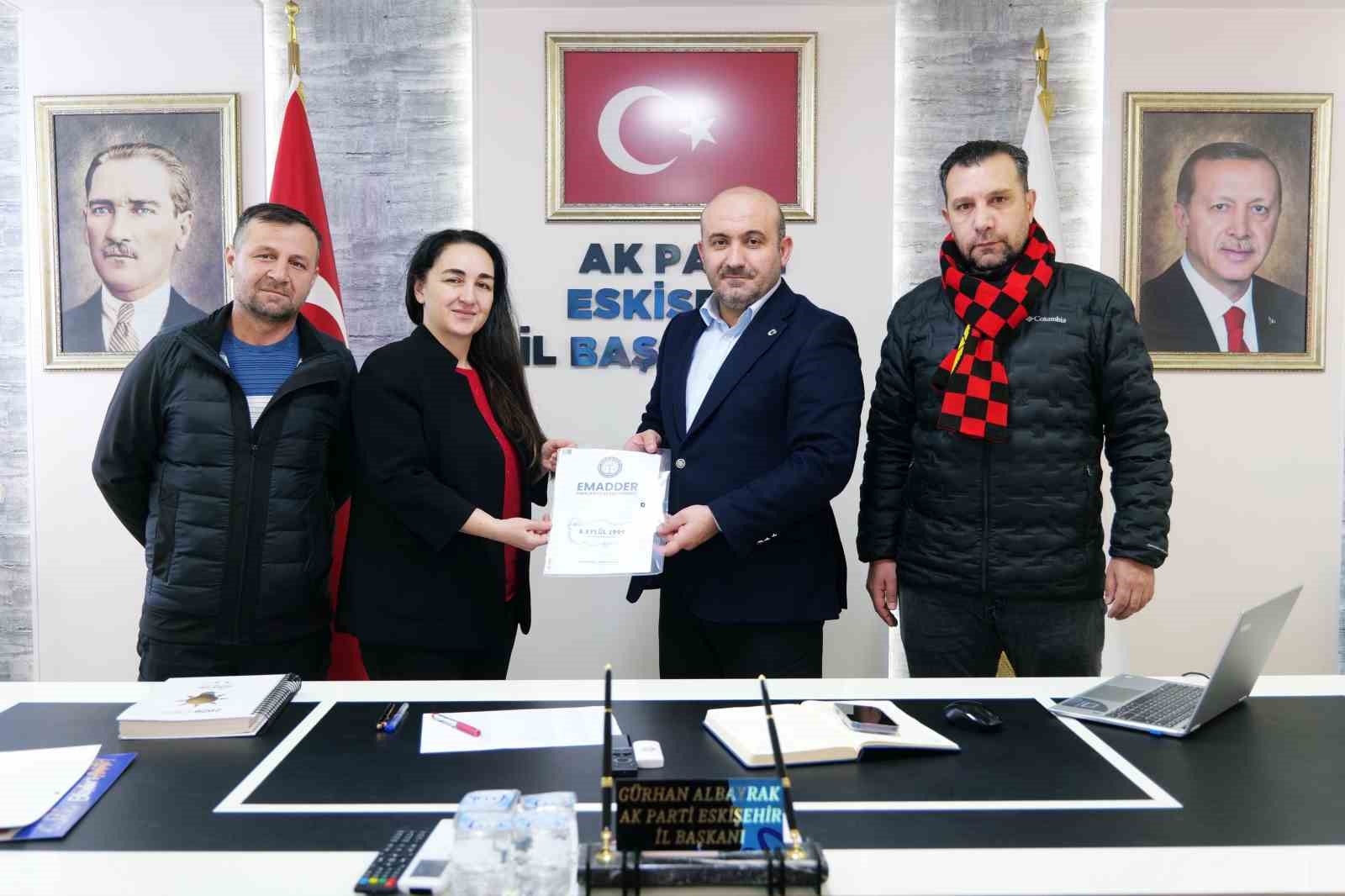 Başkan Albayrak &rsquo;Halk G&uuml;n&uuml; Buluşması&rsquo; ger&ccedil;ekleştirdi
