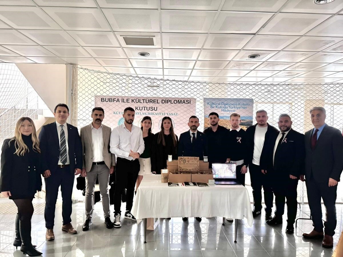 Fakülteden kültürel diplomasiye anlamlı katkı