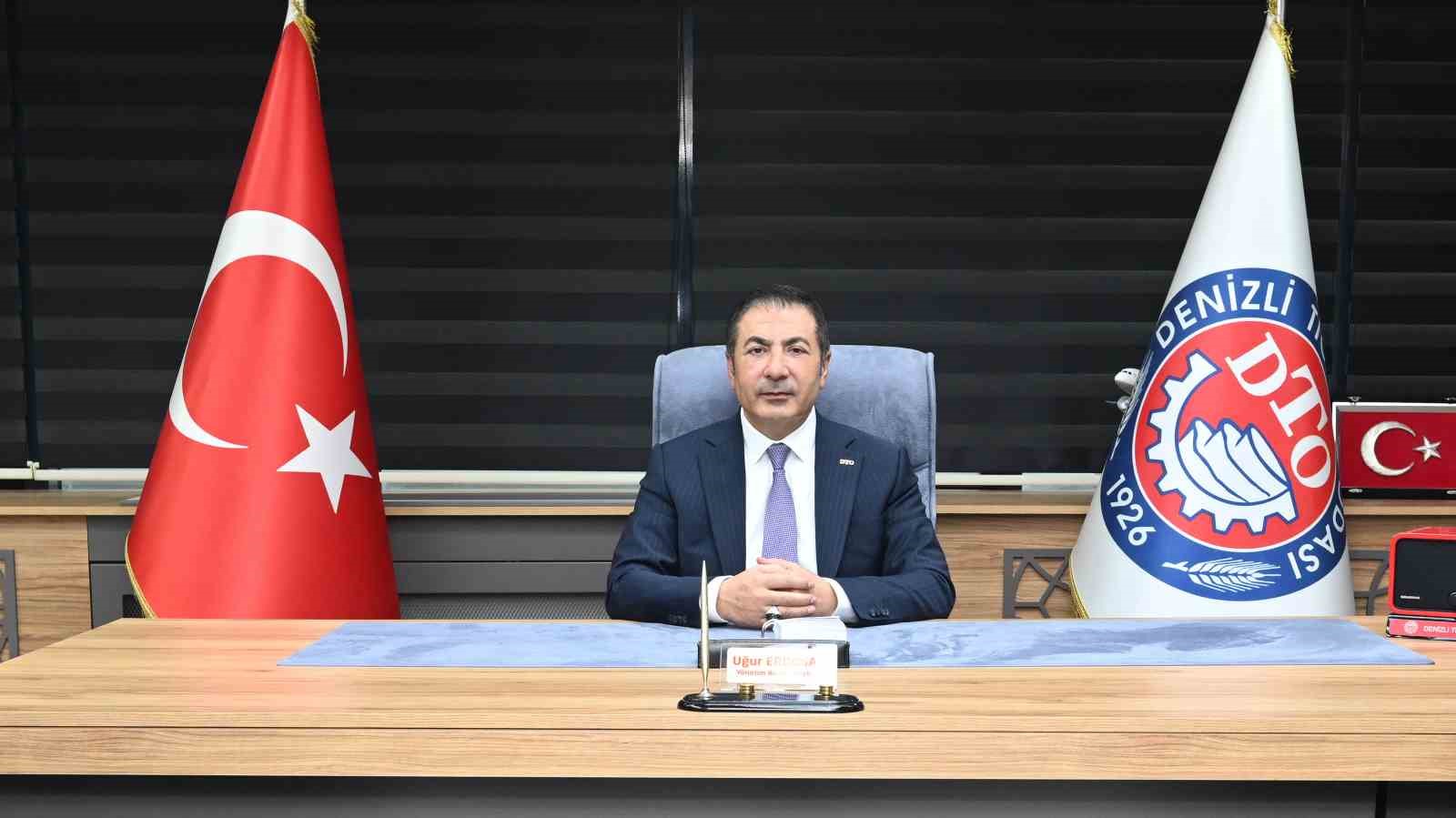 DTO Başkanı Erdoğan; "100 milyar TL&rsquo;lik finansman paketi, imalat sanayimize g&uuml;&ccedil; katacaktır"

