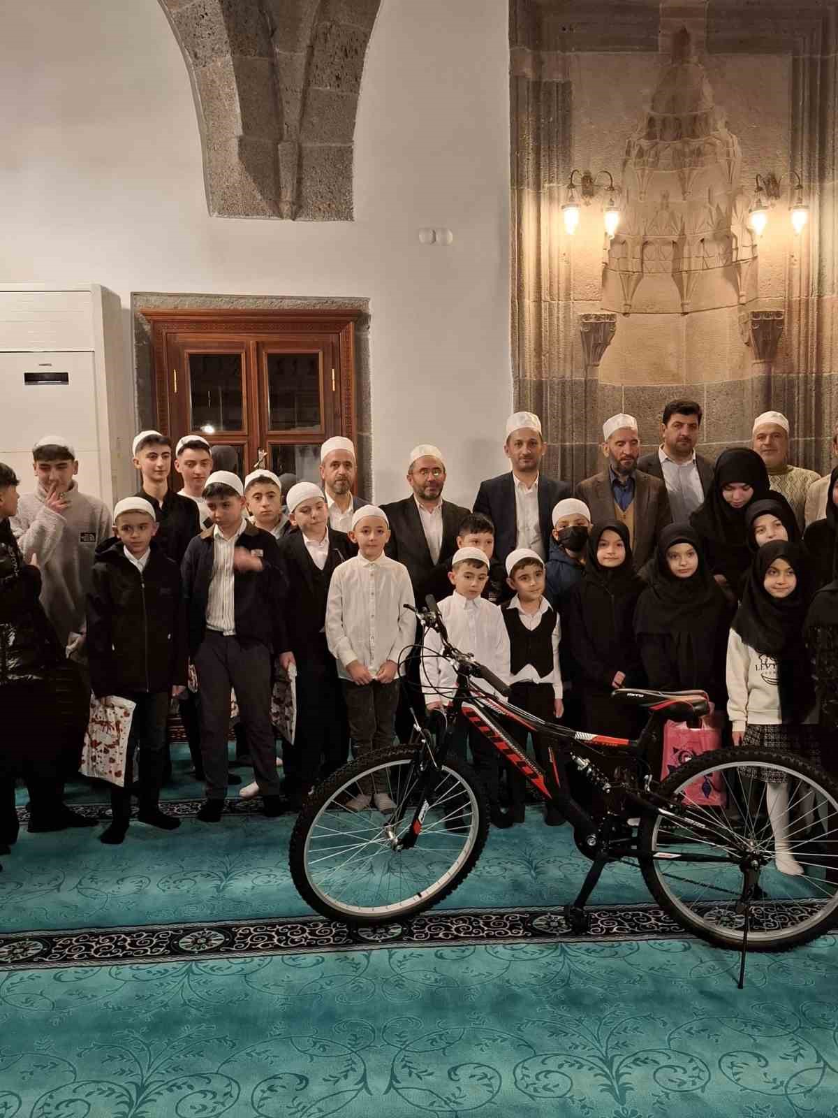 Erzurum&rsquo;da camide anlamlı program
