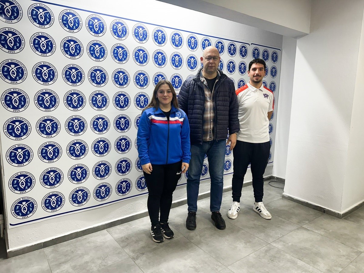 Avrupa ve Dünya Şampiyonu Gerçekden, Aydın Büyükşehir Belediyespor’da