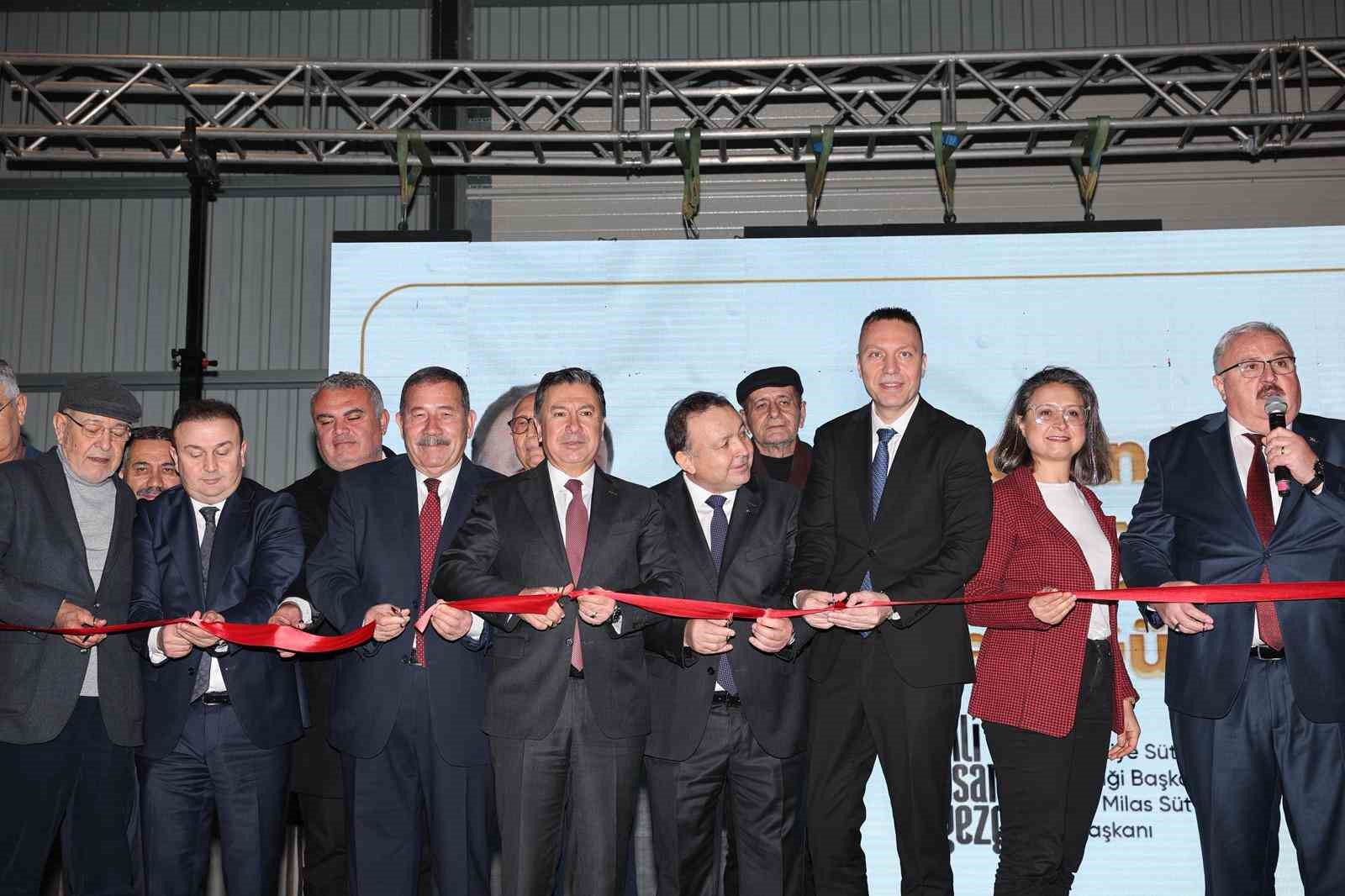 Başkan Aras: "Muğla’nın dört bir yanında üreticiyi desteklemeye devam ediyoruz"