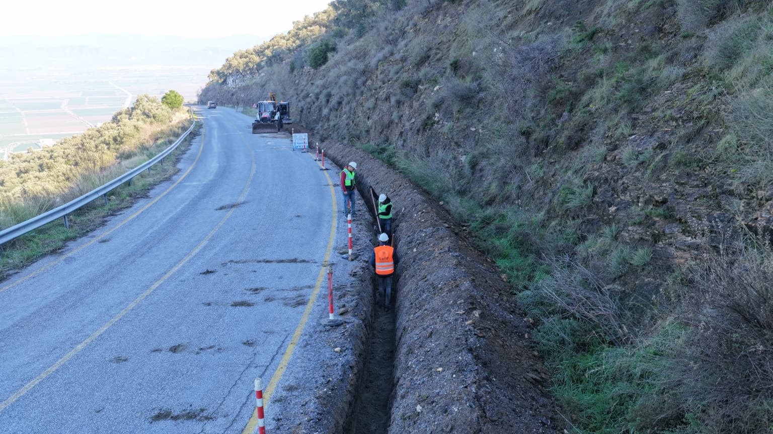 Aydın Büyükşehir’den Koçarlı’ya altyapı yatırımı