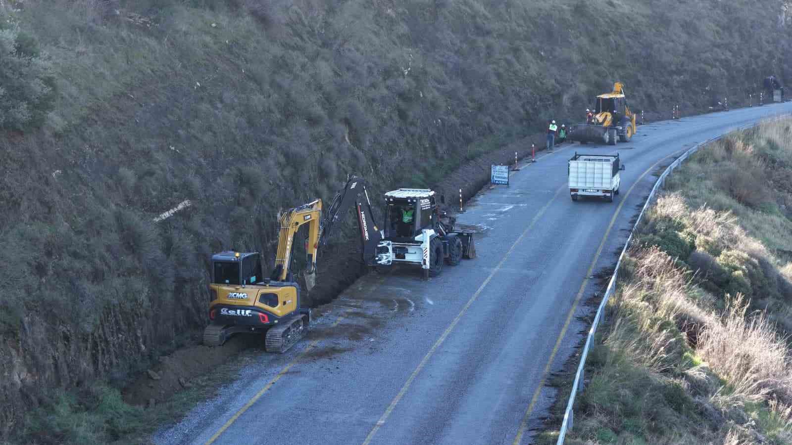 Aydın B&uuml;y&uuml;kşehir&rsquo;den Ko&ccedil;arlı&rsquo;ya altyapı yatırımı
