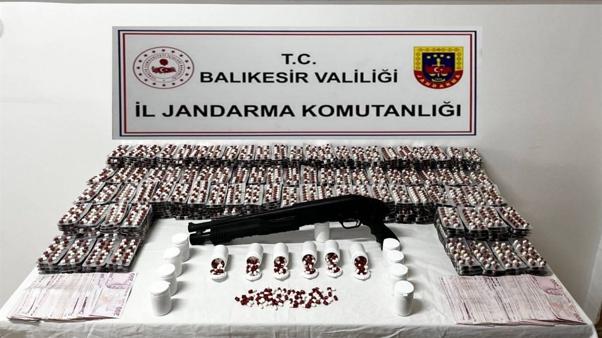 Balıkesir’de son 1 ayda uyuşturucudan 127 şüpheli yakalandı, 17’si tutuklandı