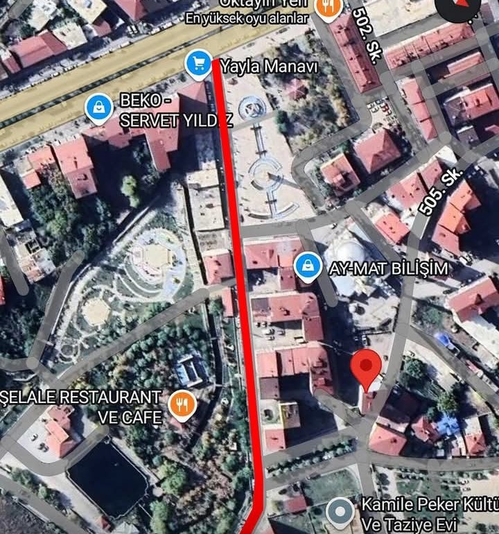 Güroymak’ta park yasağı uygulaması başladı