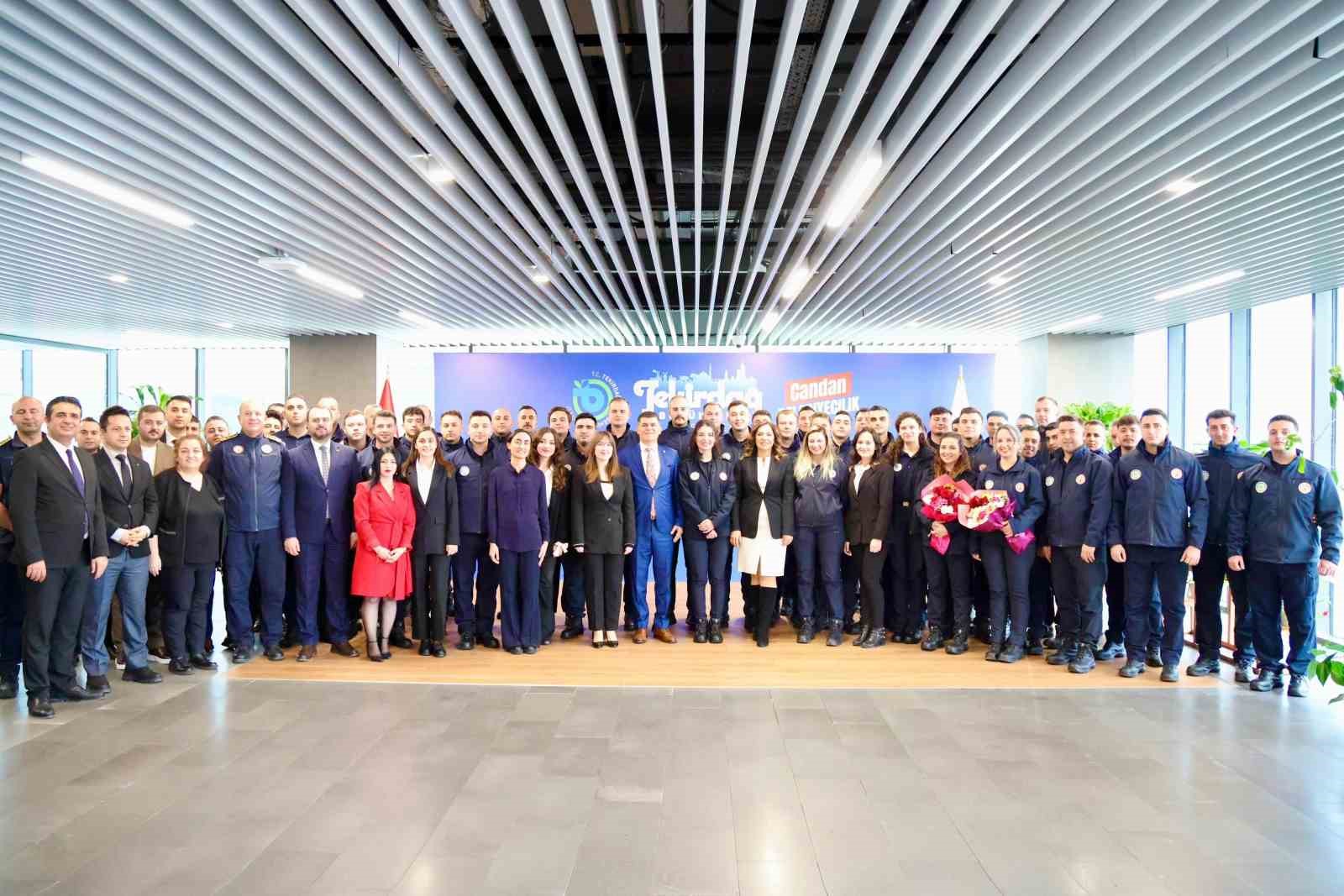 Asli devlet memuru ataması yapılan 56 personel i&ccedil;in yemin t&ouml;reni
