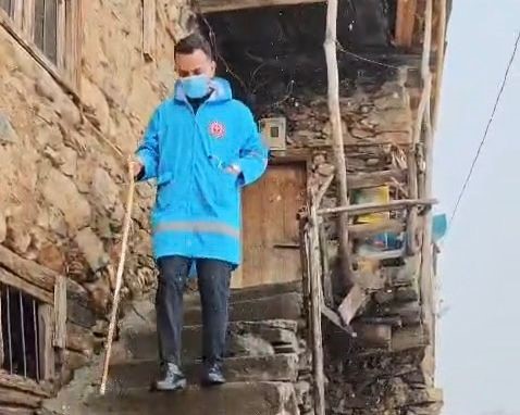 Bah&ccedil;esaray&rsquo;da sağlık hizmeti evlere taşınıyor
