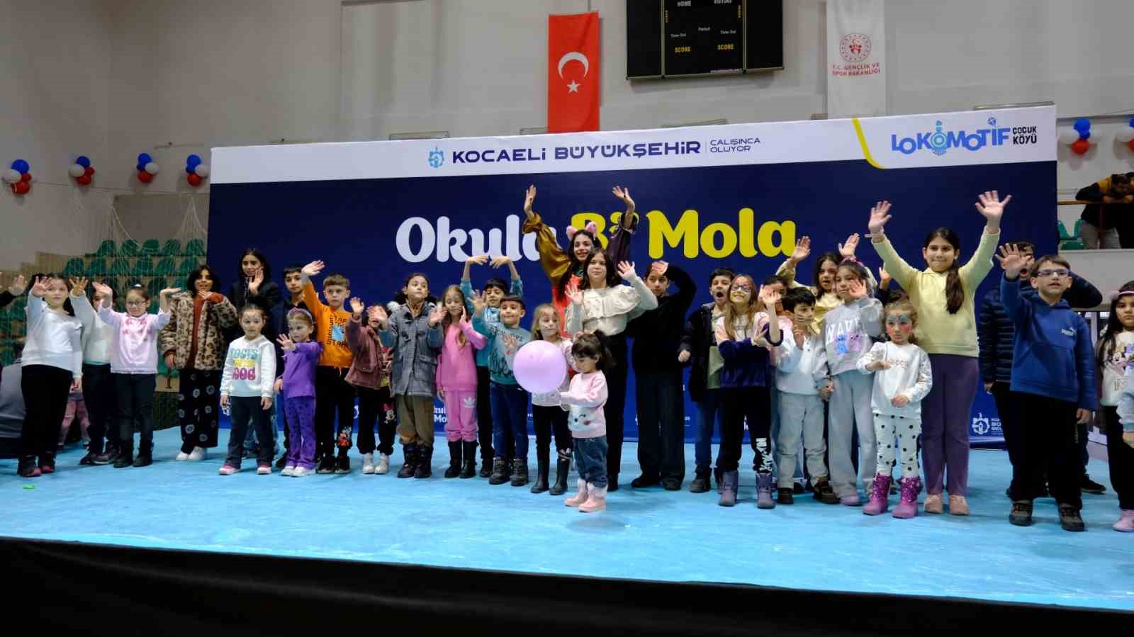 Kocaeli&rsquo;de 13 bini aşkın &ccedil;ocuk yarıyıl tatilini etkinliklerle değerlendirdi
