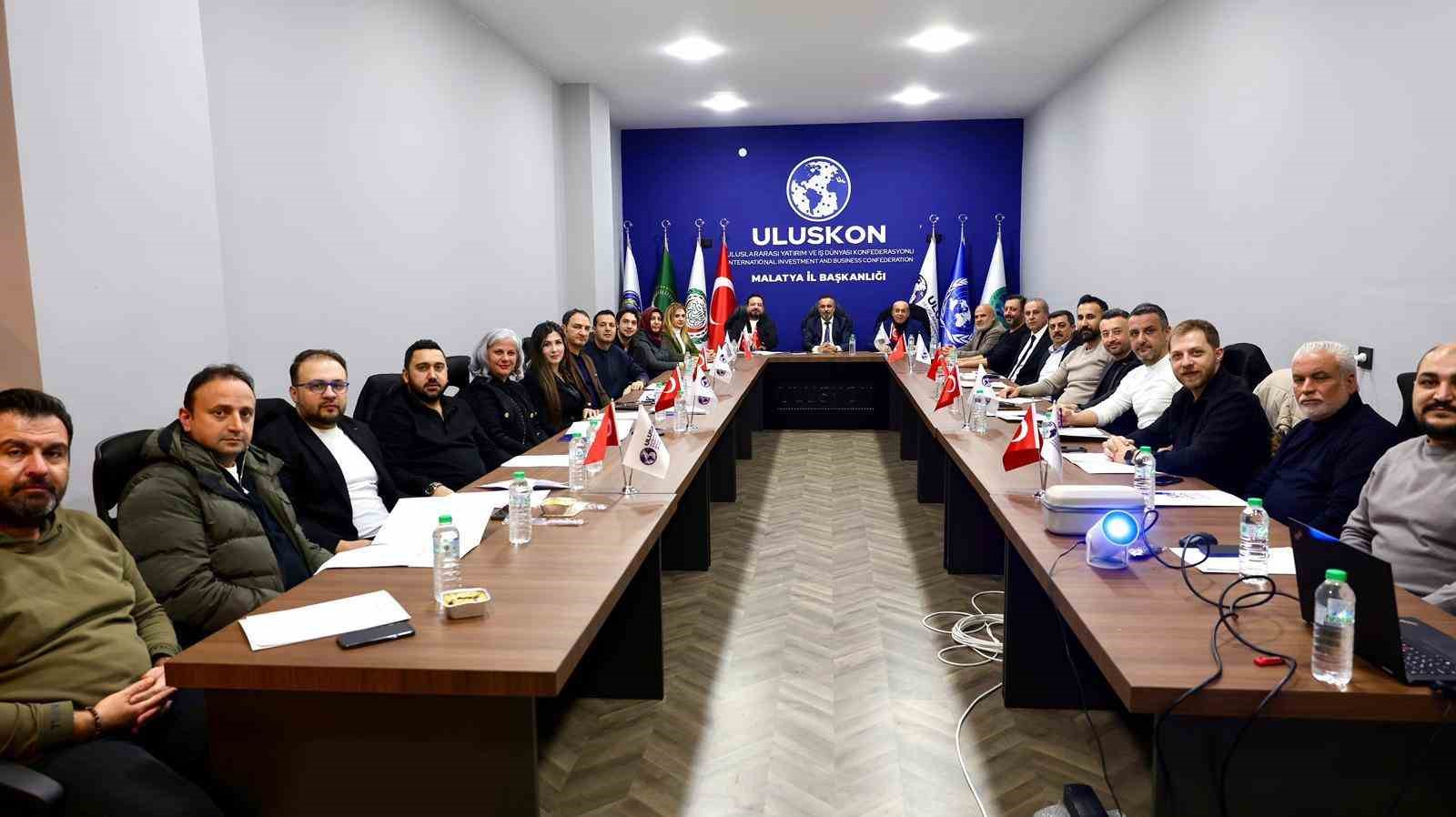 ULUSDER&rsquo;den stratejik hamle: ULUSKON s&uuml;reci tamamlandı, DEİK d&ouml;nemi başlıyor
